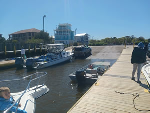 snows cut boat ramp, nc